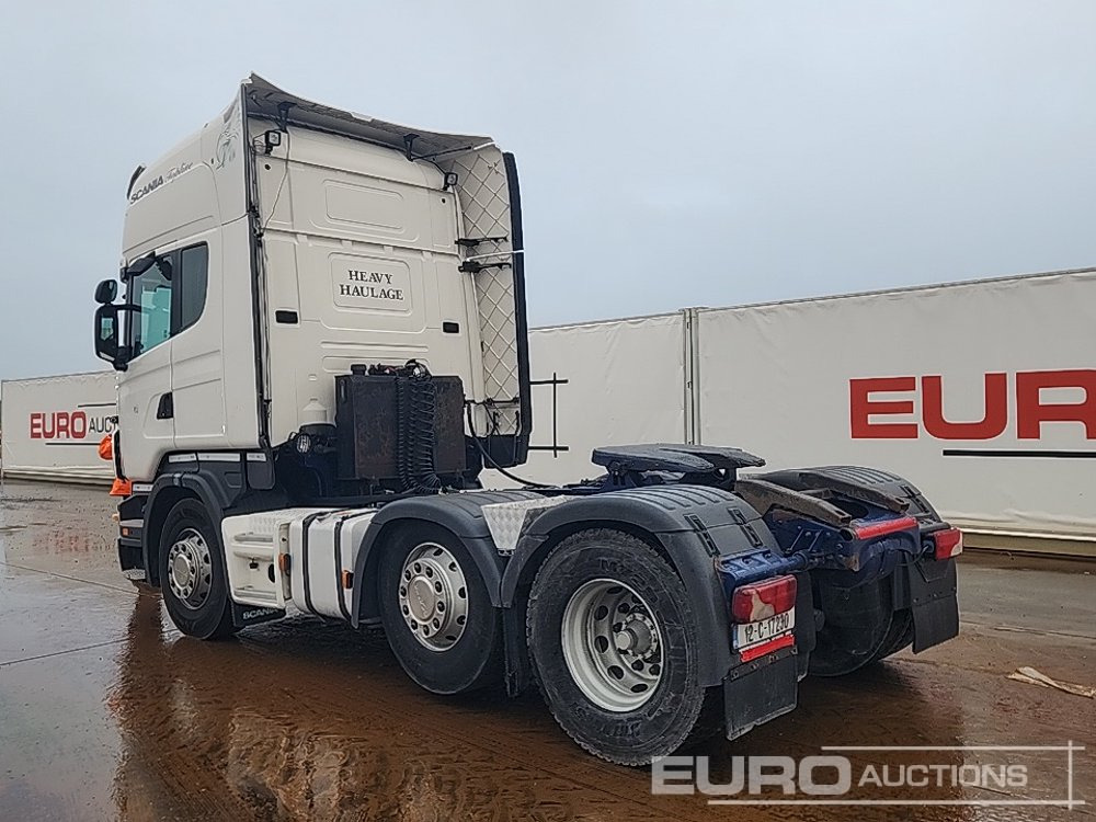 2012 Scania R480 - Cabeza tractora: foto 3 2012 Scania R480 - Cabeza tractora: foto 3