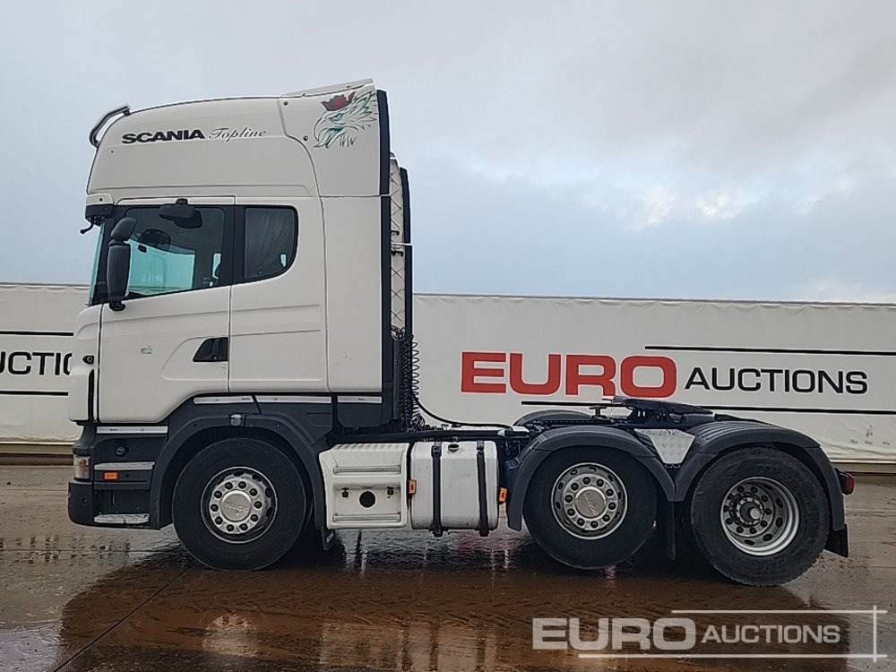 2012 Scania R480 - Cabeza tractora: foto 2 2012 Scania R480 - Cabeza tractora: foto 2