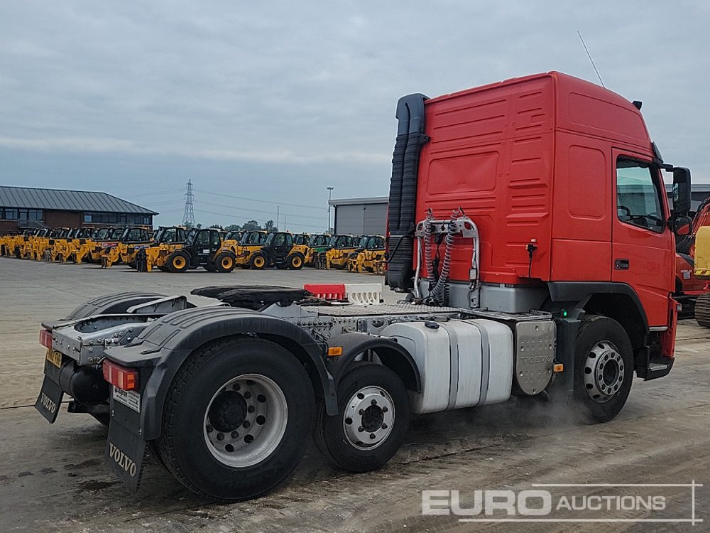 2012 Volvo FM450 - Cabeza tractora: foto 5 2012 Volvo FM450 - Cabeza tractora: foto 5