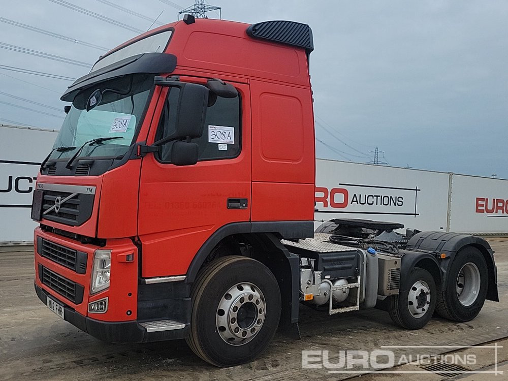 2012 Volvo FM450 - Cabeza tractora: foto 1 2012 Volvo FM450 - Cabeza tractora: foto 1