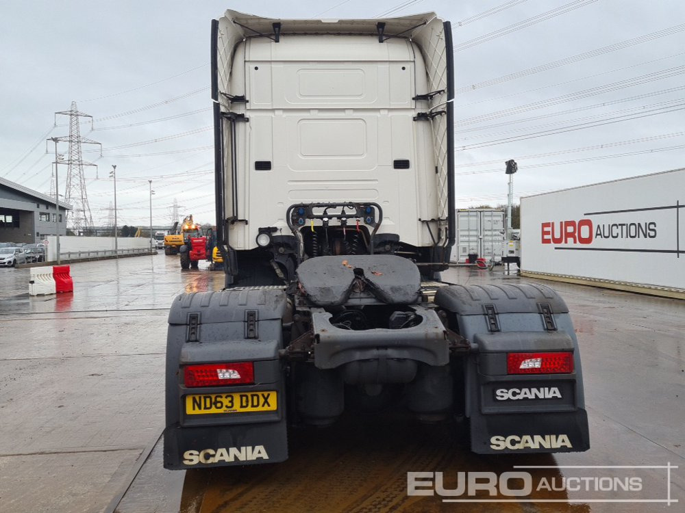 2013 Scania R560 - Cabeza tractora: foto 4 2013 Scania R560 - Cabeza tractora: foto 4