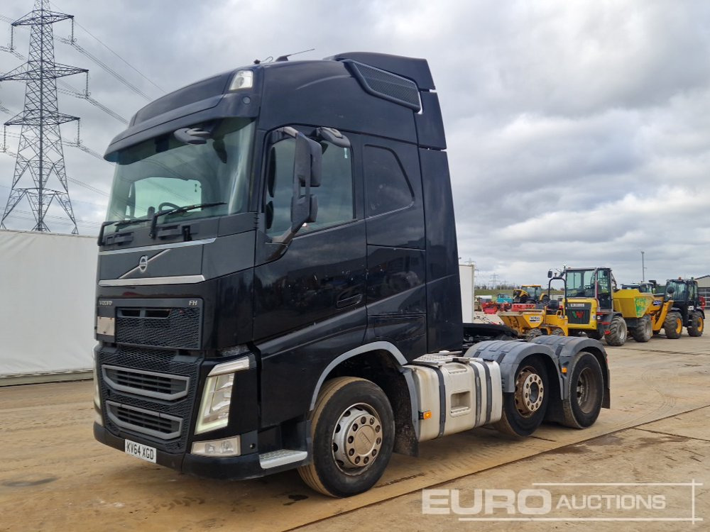 2014 Volvo FH500 - Cabeza tractora: foto 1 2014 Volvo FH500 - Cabeza tractora: foto 1