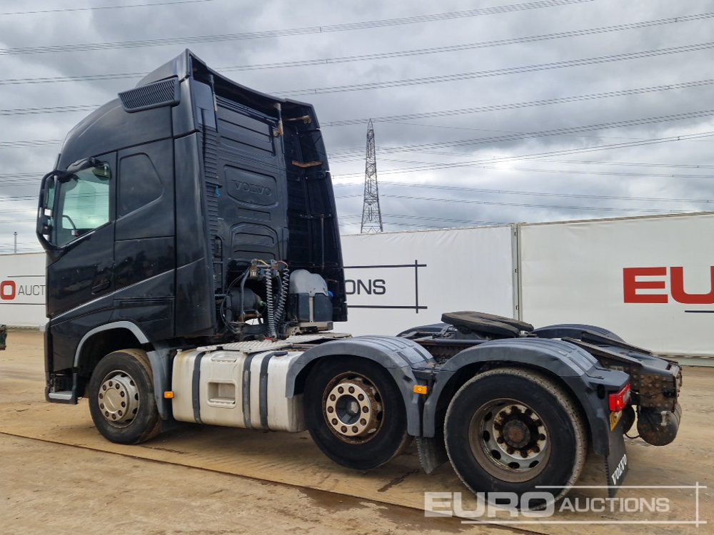2014 Volvo FH500 - Cabeza tractora: foto 3 2014 Volvo FH500 - Cabeza tractora: foto 3