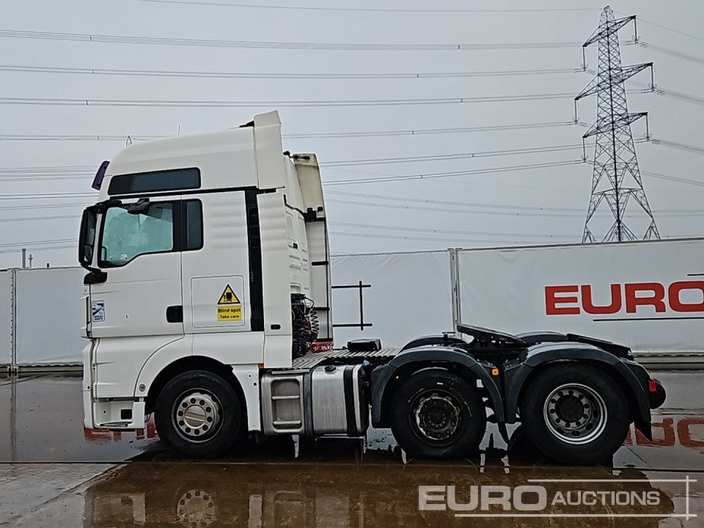 2015 MAN TGX26.480 - Cabeza tractora: foto 2 2015 MAN TGX26.480 - Cabeza tractora: foto 2