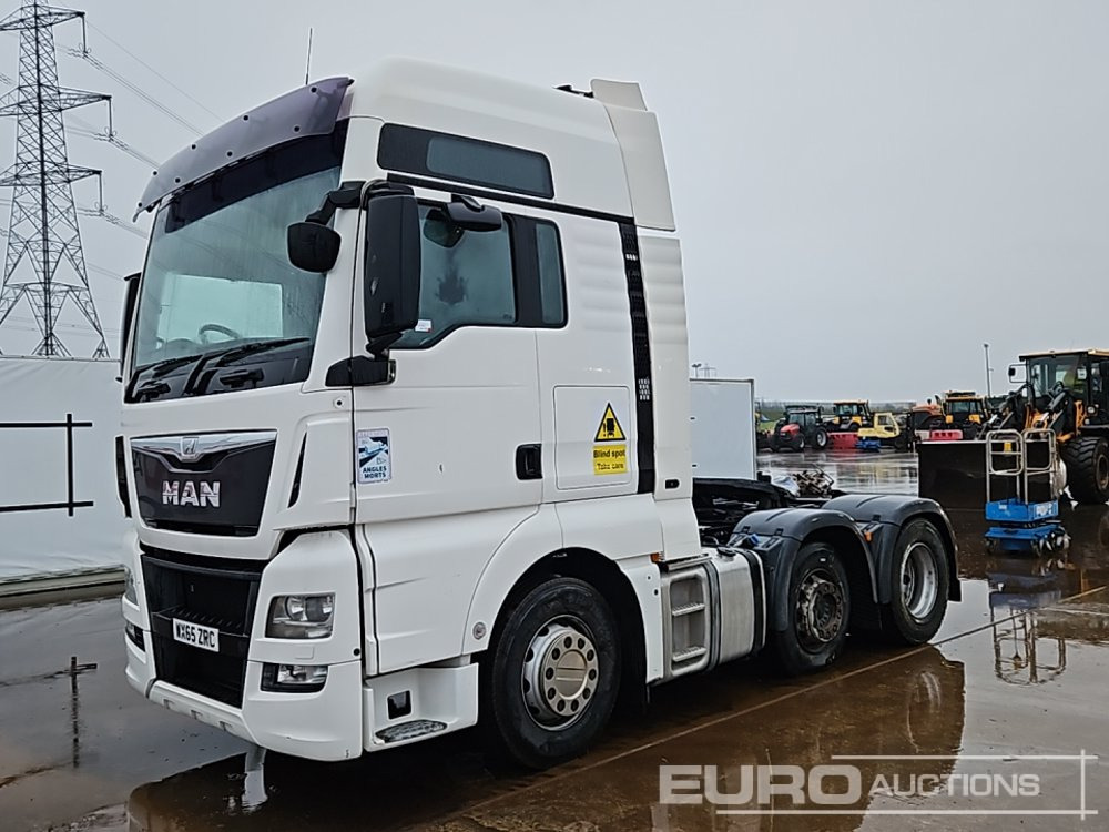 2015 MAN TGX26.480 - Cabeza tractora: foto 1 2015 MAN TGX26.480 - Cabeza tractora: foto 1