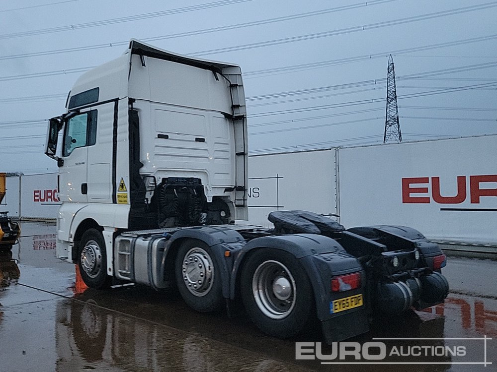 2015 MAN TGX26.480 - Cabeza tractora: foto 3 2015 MAN TGX26.480 - Cabeza tractora: foto 3