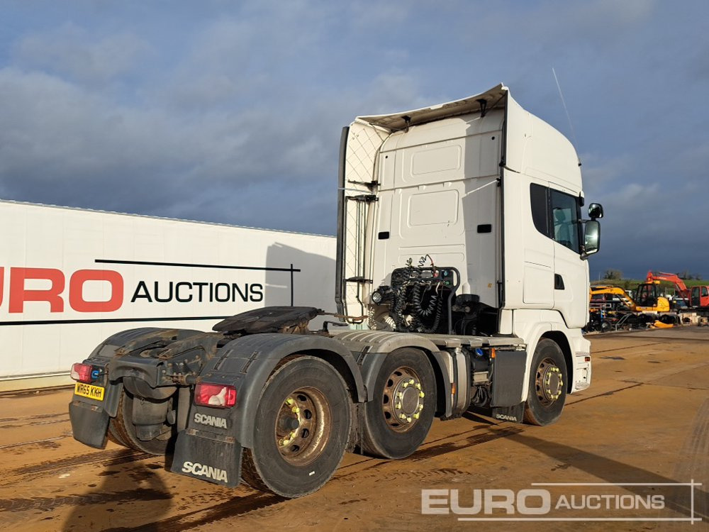2015 Scania R450 - Cabeza tractora: foto 5 2015 Scania R450 - Cabeza tractora: foto 5