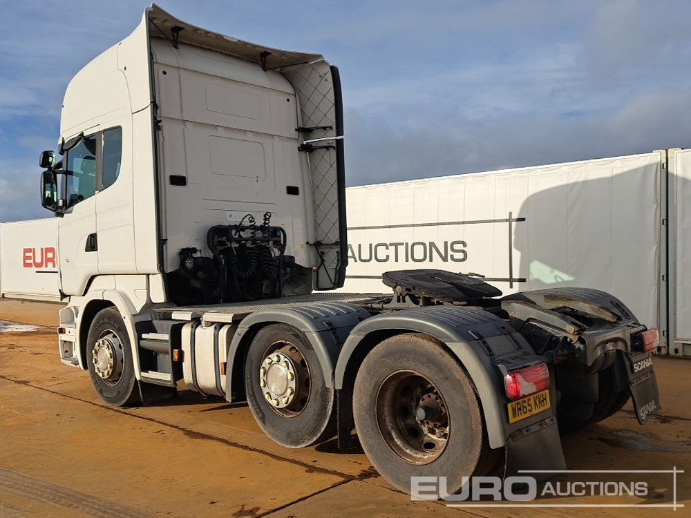 2015 Scania R450 - Cabeza tractora: foto 3 2015 Scania R450 - Cabeza tractora: foto 3