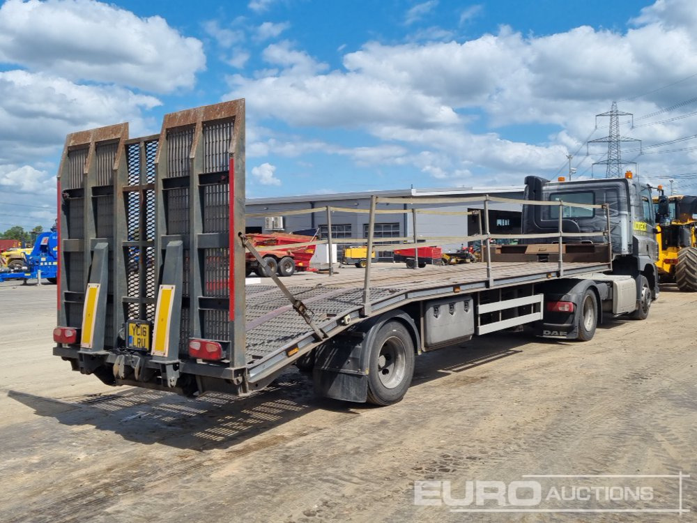 2016 DAF CF330 - Cabeza tractora: foto 5 2016 DAF CF330 - Cabeza tractora: foto 5