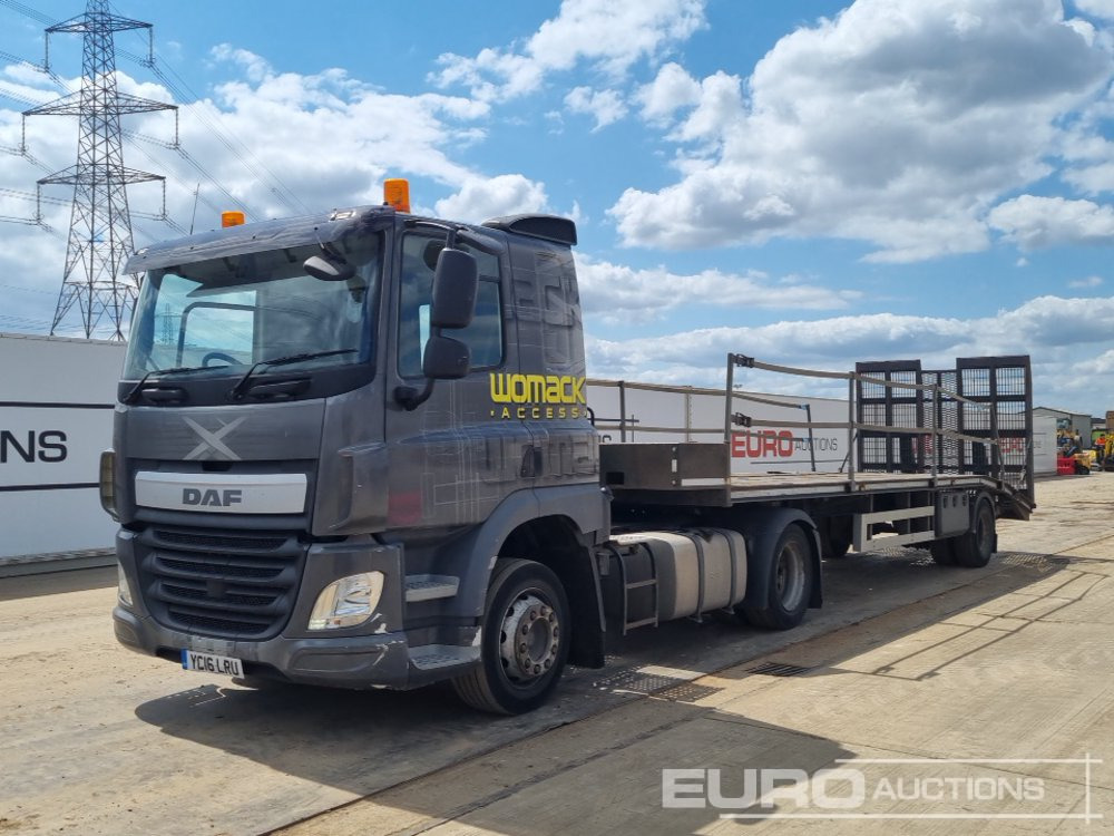 2016 DAF CF330 - Cabeza tractora: foto 1 2016 DAF CF330 - Cabeza tractora: foto 1