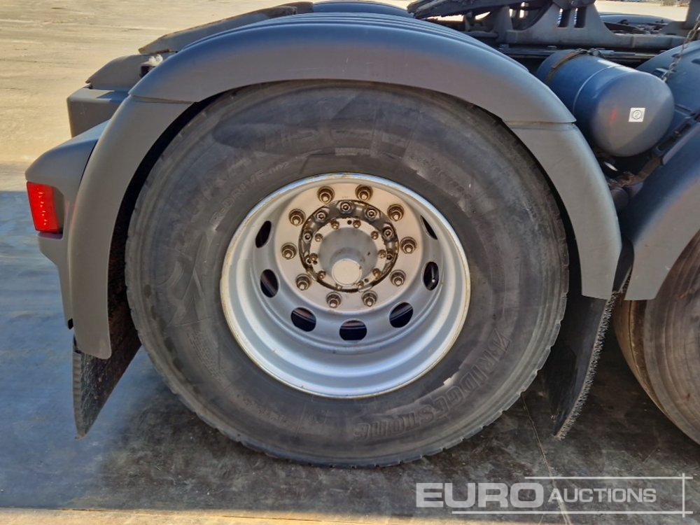 Cabeza tractora 2017 Scania S450: foto 11