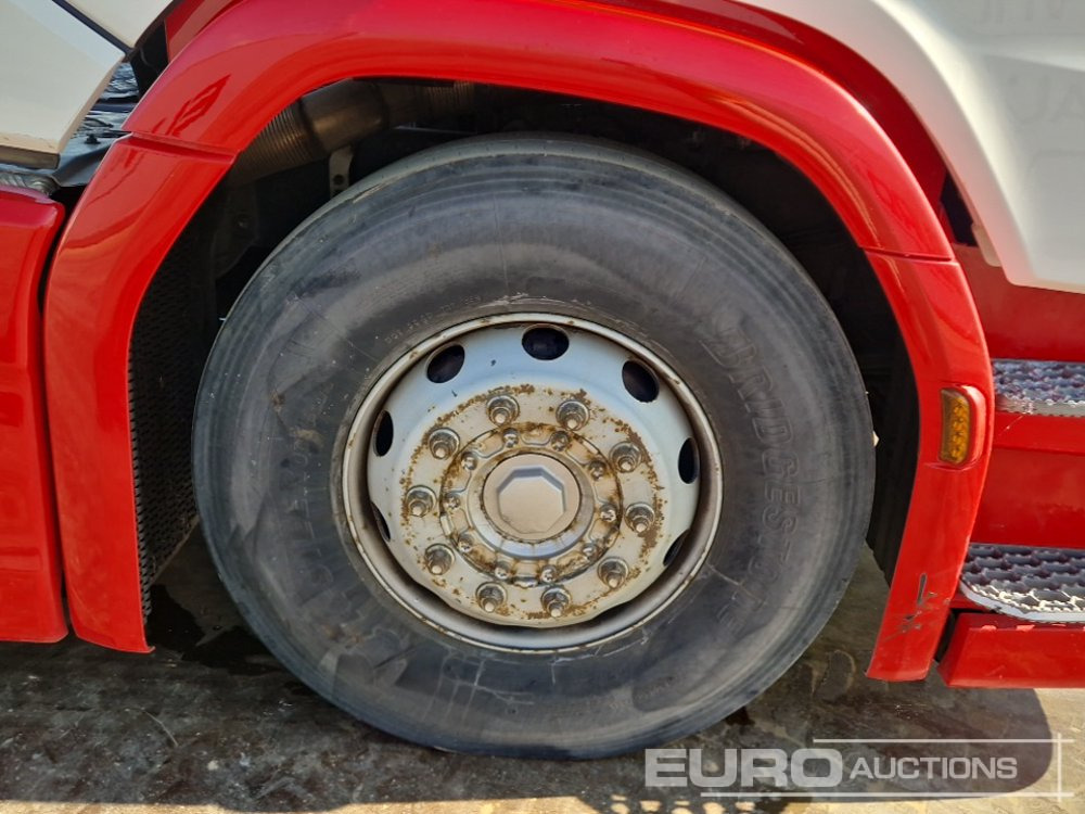 Cabeza tractora 2017 Scania S450: foto 9