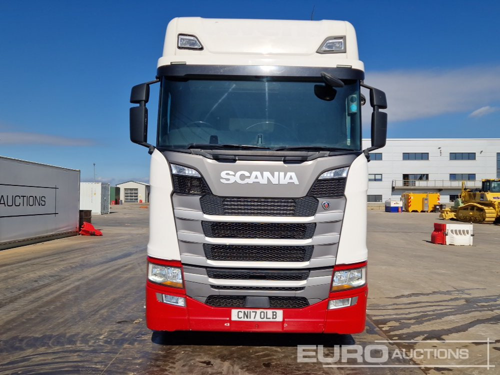 Cabeza tractora 2017 Scania S450: foto 8
