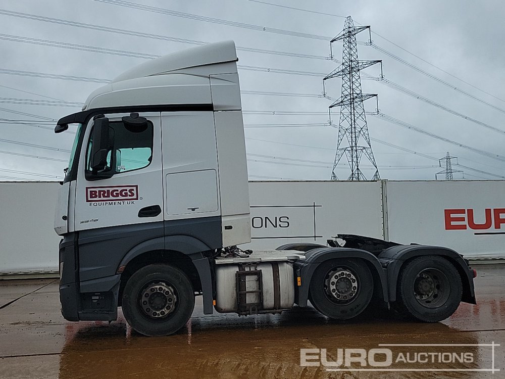 2018 Mercedes Actros 2548 - Cabeza tractora: foto 2 2018 Mercedes Actros 2548 - Cabeza tractora: foto 2