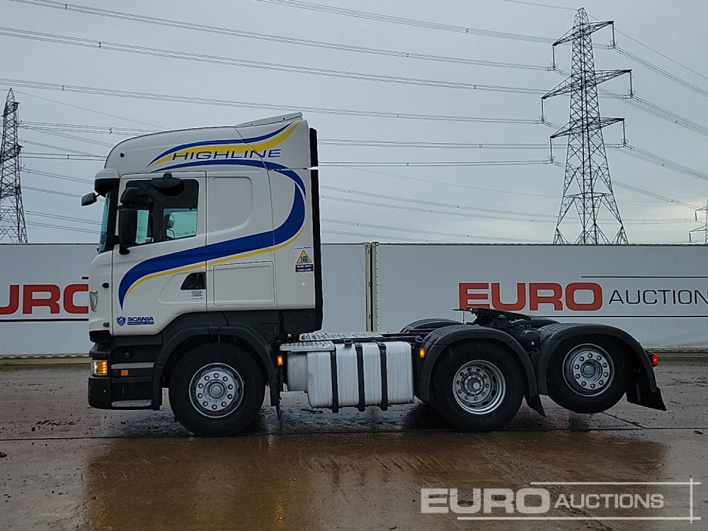 2018 Scania R450 - Cabeza tractora: foto 2 2018 Scania R450 - Cabeza tractora: foto 2