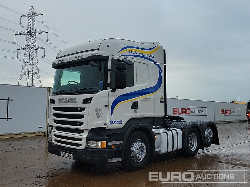 2018 Scania R450 - Cabeza tractora: foto 1 2018 Scania R450 - Cabeza tractora: foto 1
