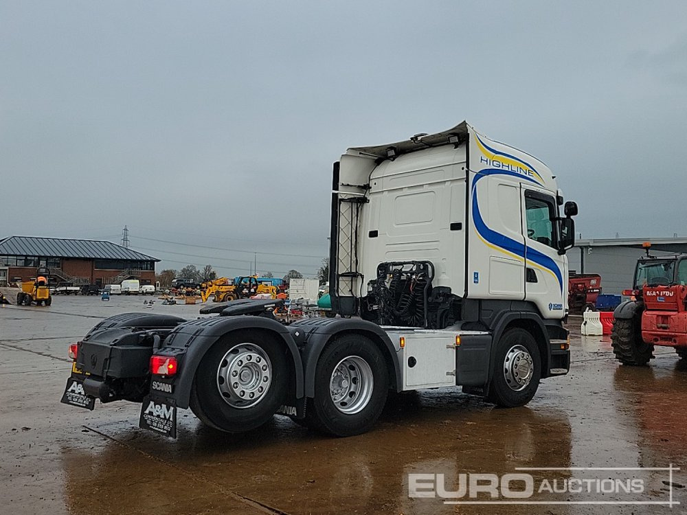 2018 Scania R450 - Cabeza tractora: foto 5 2018 Scania R450 - Cabeza tractora: foto 5