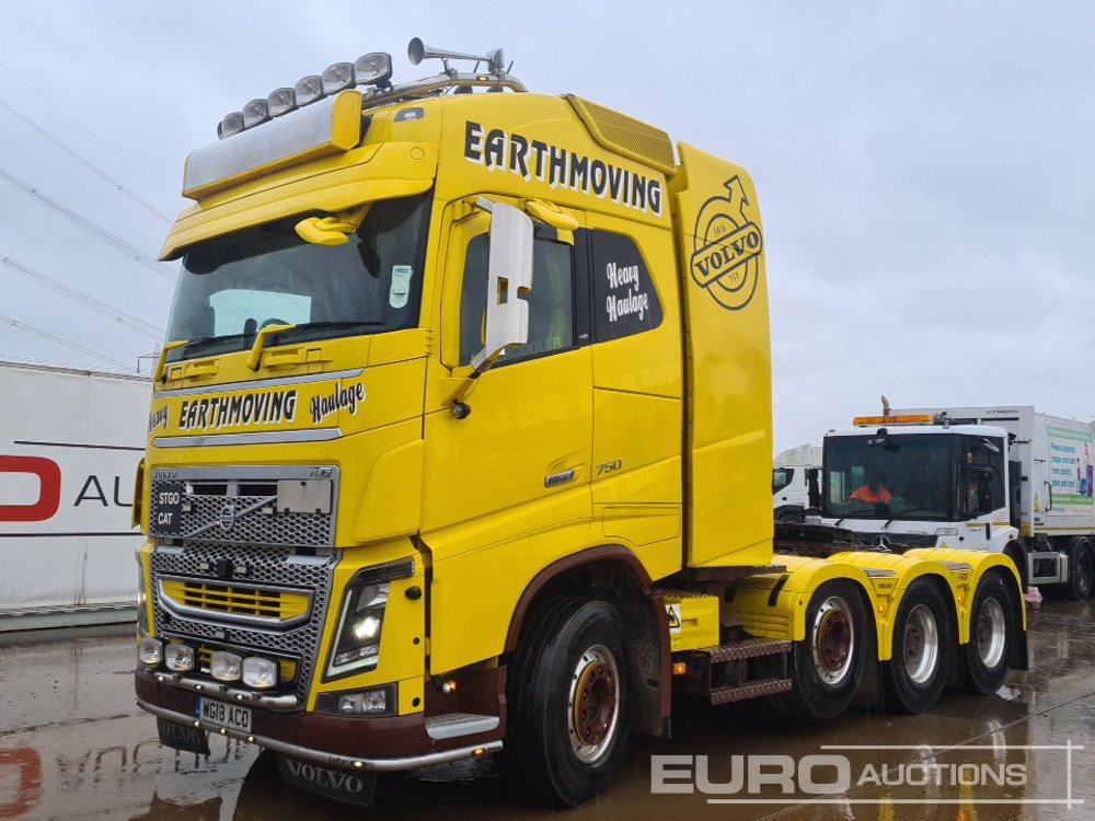2018 Volvo FH16-750 - Cabeza tractora: foto 1 2018 Volvo FH16-750 - Cabeza tractora: foto 1