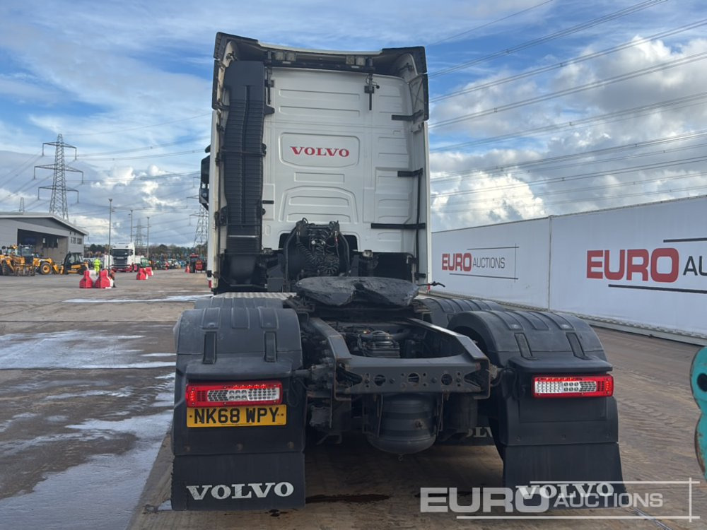 2018 Volvo FH500 - Cabeza tractora: foto 4 2018 Volvo FH500 - Cabeza tractora: foto 4