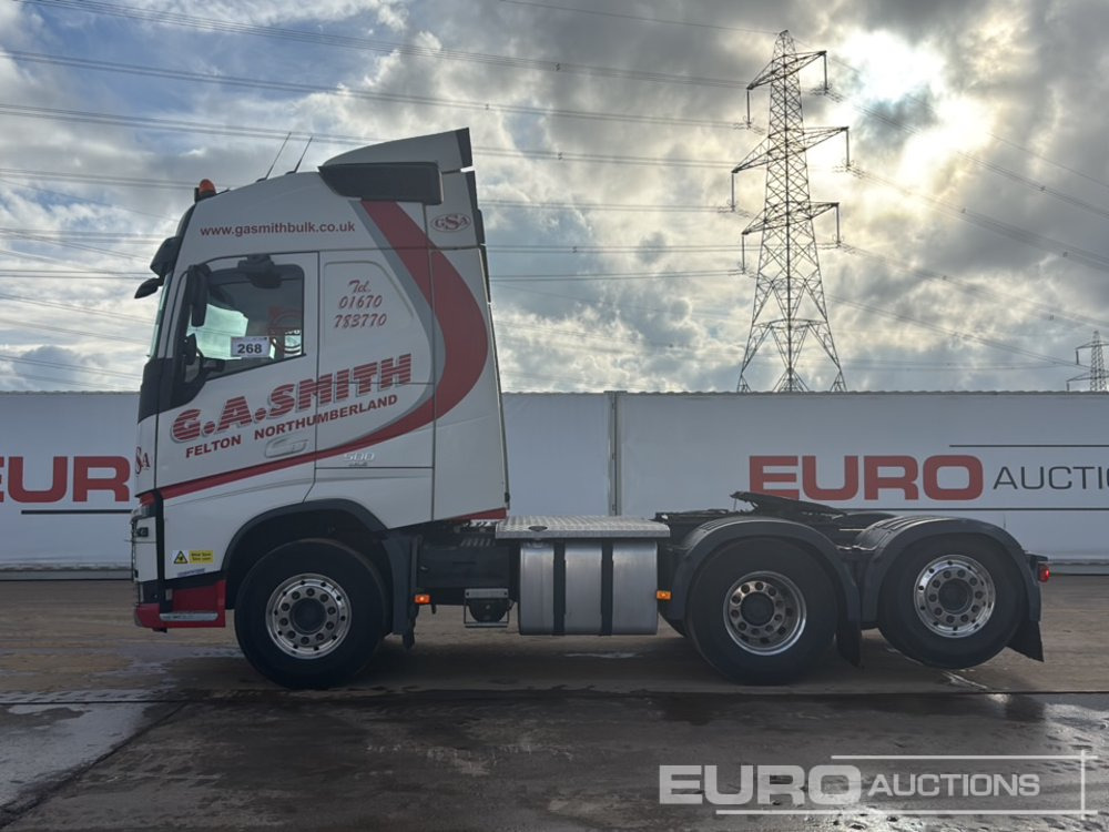 2018 Volvo FH500 - Cabeza tractora: foto 2 2018 Volvo FH500 - Cabeza tractora: foto 2