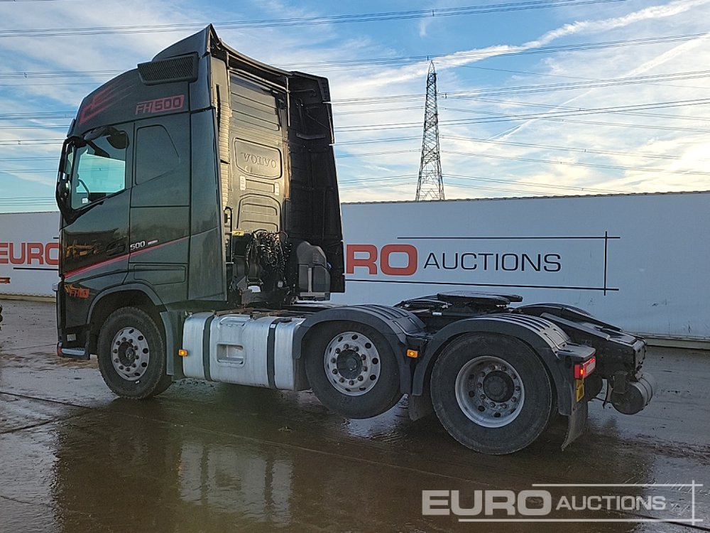 2018 Volvo FH500 - Cabeza tractora: foto 3 2018 Volvo FH500 - Cabeza tractora: foto 3