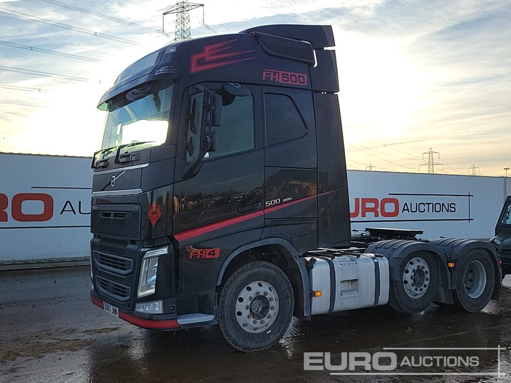 2018 Volvo FH500 - Cabeza tractora: foto 1 2018 Volvo FH500 - Cabeza tractora: foto 1