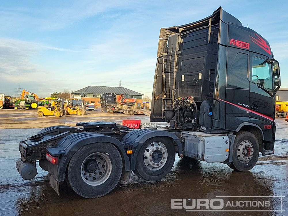 2018 Volvo FH500 - Cabeza tractora: foto 5 2018 Volvo FH500 - Cabeza tractora: foto 5