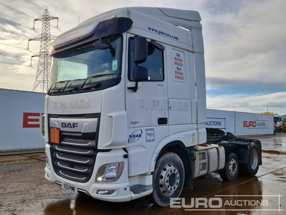 2019 DAF XF480 - Cabeza tractora: foto 1 2019 DAF XF480 - Cabeza tractora: foto 1