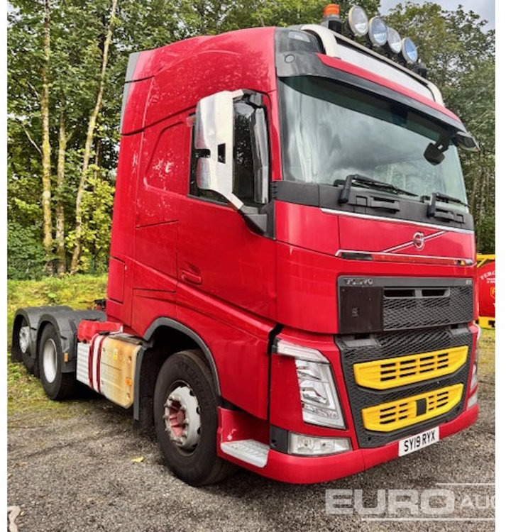 2019 Volvo FH460 - Cabeza tractora: foto 3 2019 Volvo FH460 - Cabeza tractora: foto 3