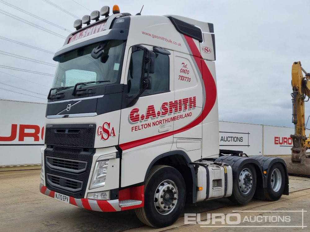 2020 Volvo FH500 - Cabeza tractora: foto 1 2020 Volvo FH500 - Cabeza tractora: foto 1