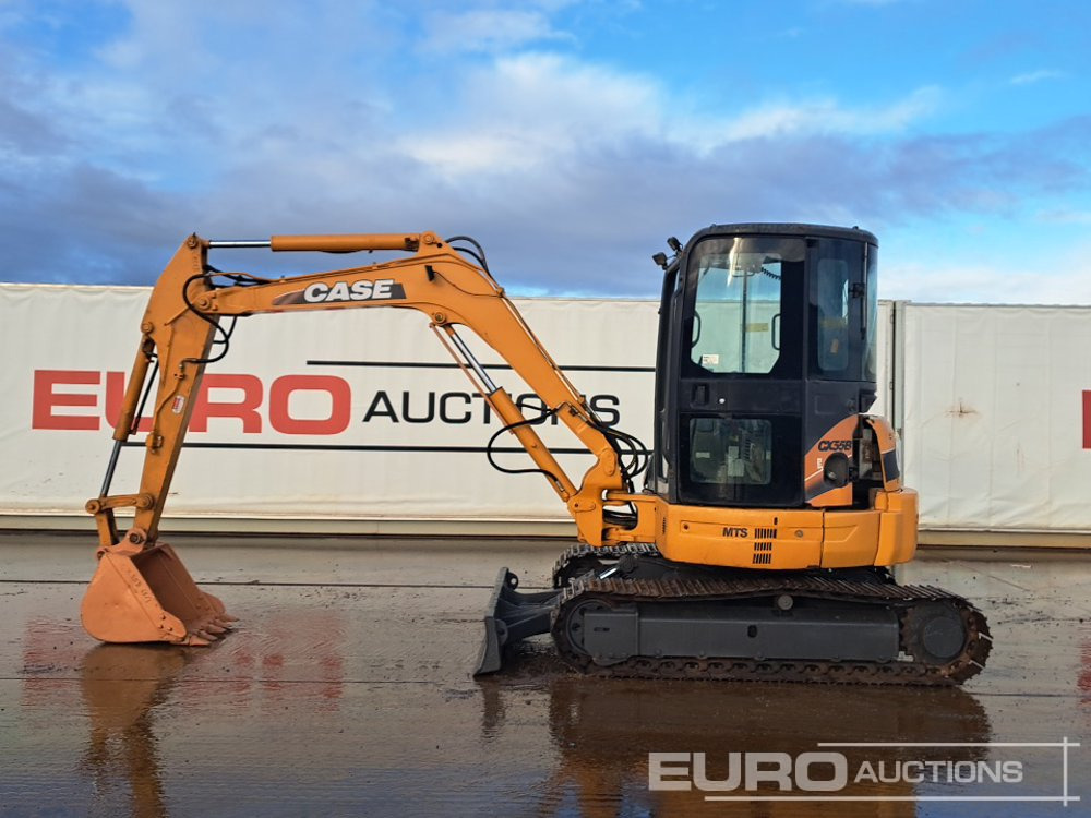 Case CX55B - Miniexcavadora: foto 2 Case CX55B - Miniexcavadora: foto 2