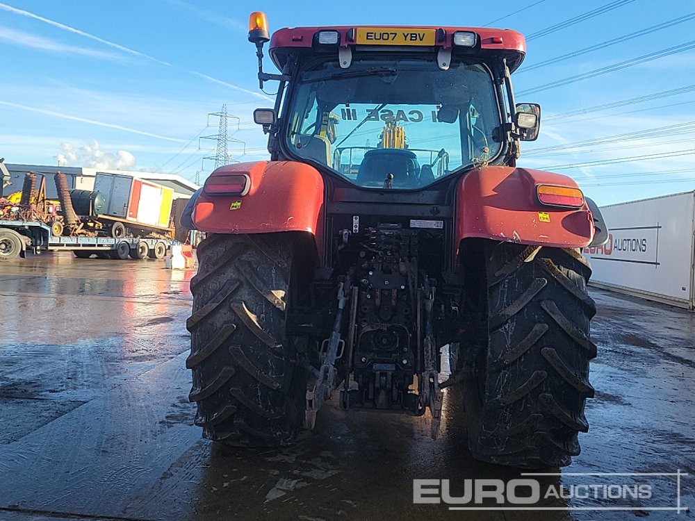 Case Maxxum 115 - Tractor: foto 4 Case Maxxum 115 - Tractor: foto 4