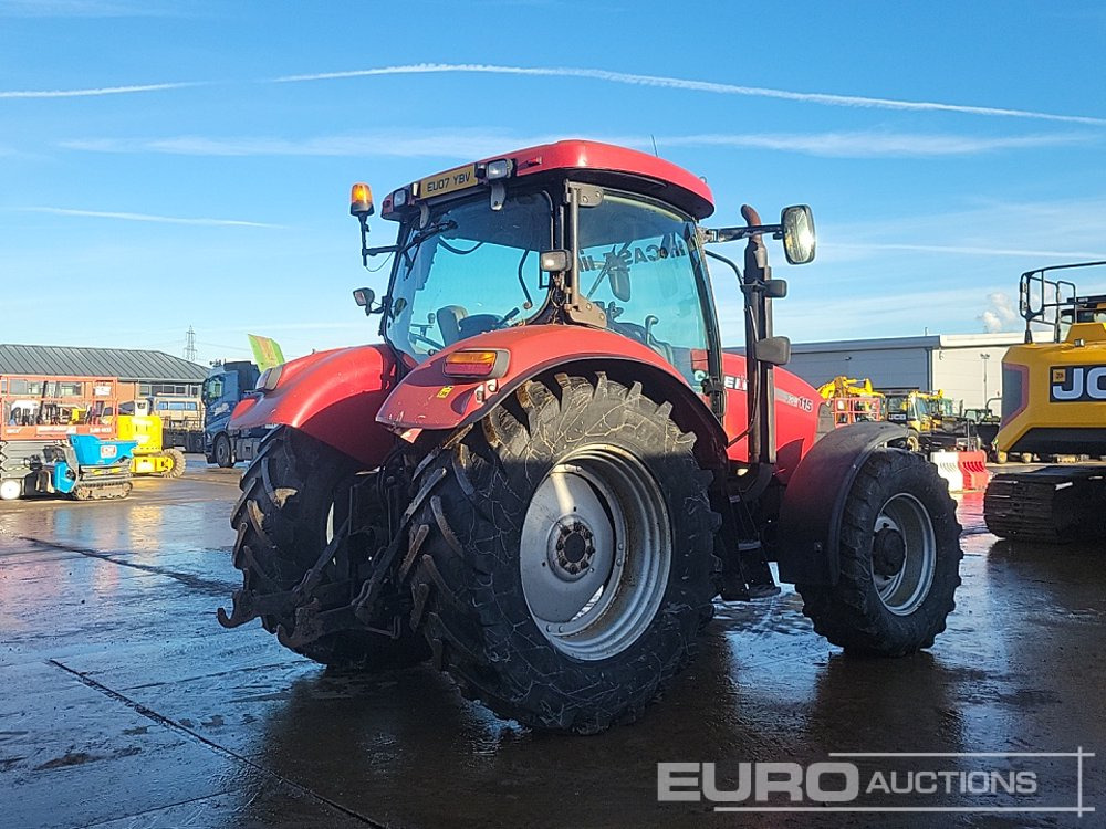 Case Maxxum 115 - Tractor: foto 5 Case Maxxum 115 - Tractor: foto 5