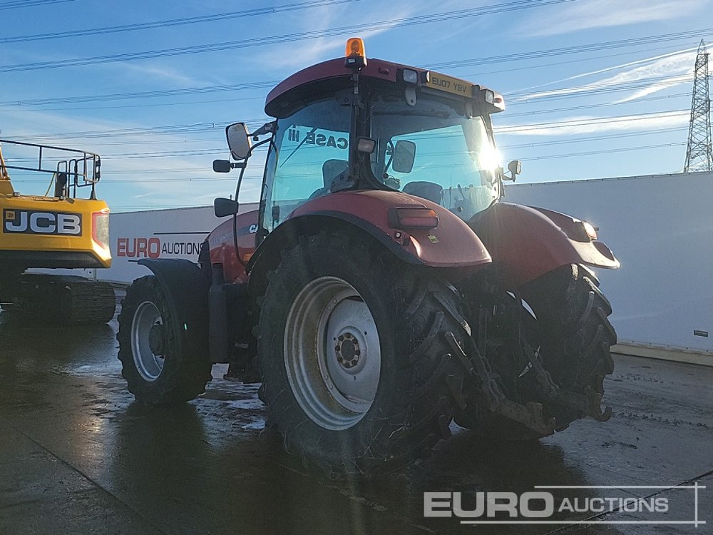 Case Maxxum 115 - Tractor: foto 3 Case Maxxum 115 - Tractor: foto 3