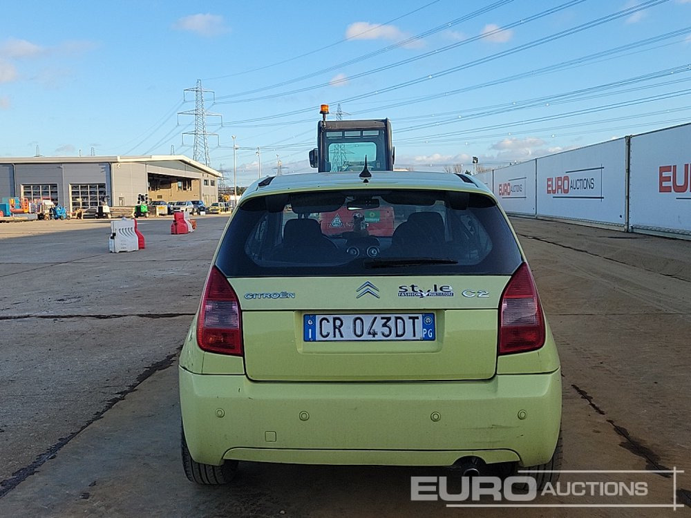 Citroen C2 VTR - Coche: foto 4 Citroen C2 VTR - Coche: foto 4