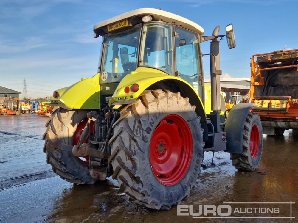 Claas Arion 610C - Tractor: foto 5 Claas Arion 610C - Tractor: foto 5
