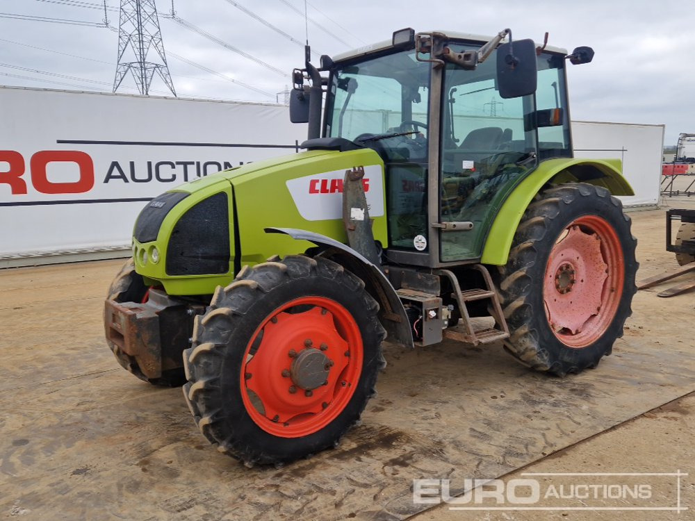 Claas Celtis 456 - Tractor: foto 1 Claas Celtis 456 - Tractor: foto 1