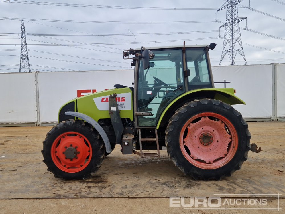 Claas Celtis 456 - Tractor: foto 2 Claas Celtis 456 - Tractor: foto 2