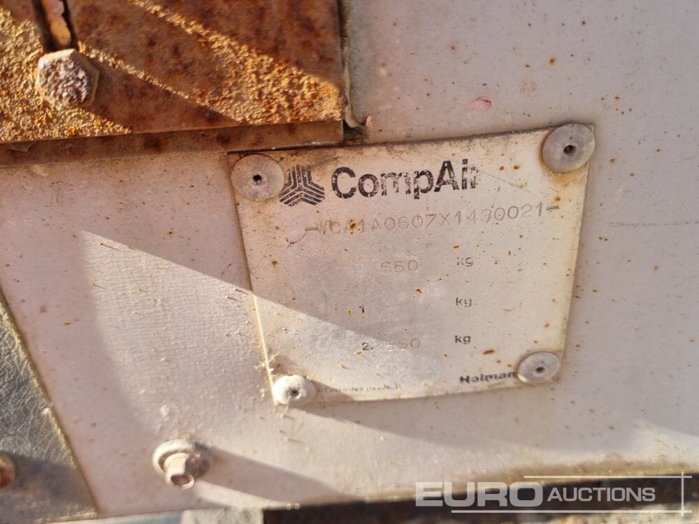 Compresor de aire Comp Air Compressor (Engine Missing), Atlas Copco Single Axle Compressor (Engine Missing), Comp Air Single Axle Compressor (Engine Missing): foto 33 Compresor de aire Comp Air Compressor (Engine Missing), Atlas Copco Single Axle Compressor (Engine Missing), Comp Air Single Axle Compressor (Engine Missing): foto 33