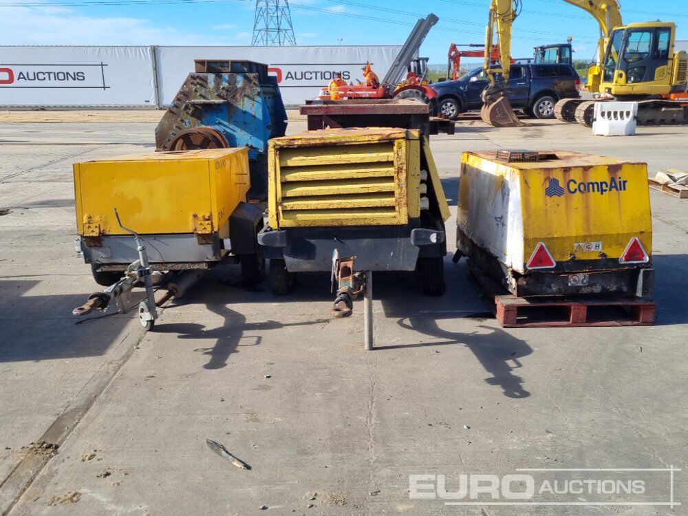 Compresor de aire Comp Air Compressor (Engine Missing), Atlas Copco Single Axle Compressor (Engine Missing), Comp Air Single Axle Compressor (Engine Missing): foto 8 Compresor de aire Comp Air Compressor (Engine Missing), Atlas Copco Single Axle Compressor (Engine Missing), Comp Air Single Axle Compressor (Engine Missing): foto 8