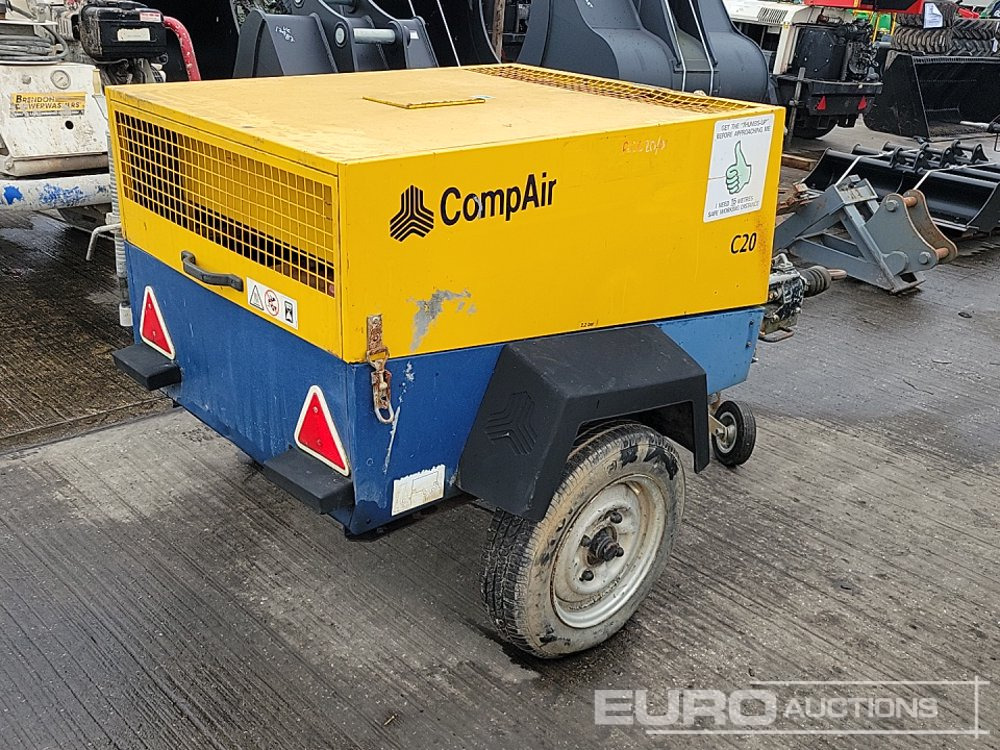 Compair C20 - Compresor de aire: foto 5 Compair C20 - Compresor de aire: foto 5