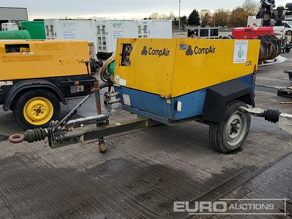 Compair C20 - Compresor de aire: foto 1 Compair C20 - Compresor de aire: foto 1