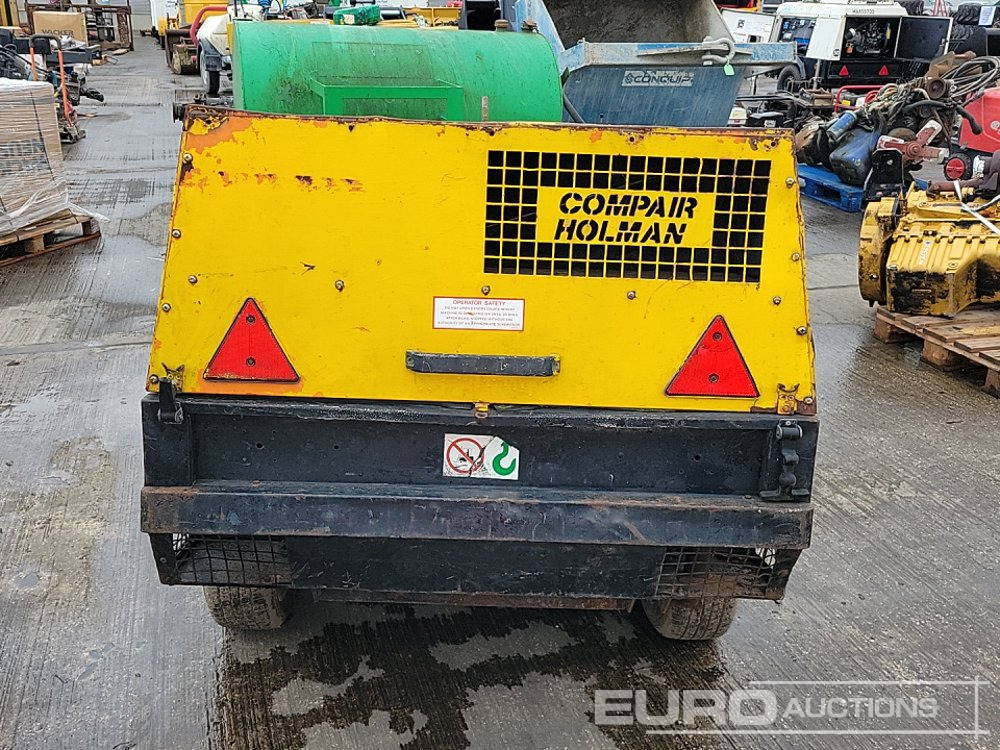 Compair Single Axle Compressor - Compresor de aire: foto 4 Compair Single Axle Compressor - Compresor de aire: foto 4