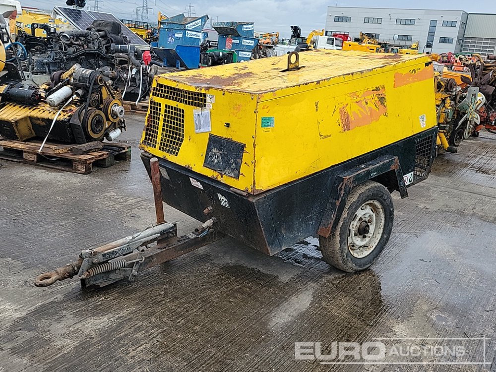 Compair Single Axle Compressor - Compresor de aire: foto 1 Compair Single Axle Compressor - Compresor de aire: foto 1