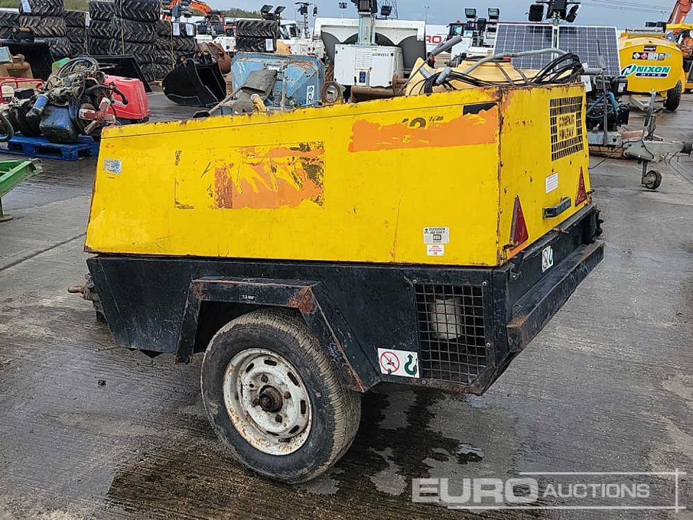 Compair Single Axle Compressor - Compresor de aire: foto 3 Compair Single Axle Compressor - Compresor de aire: foto 3