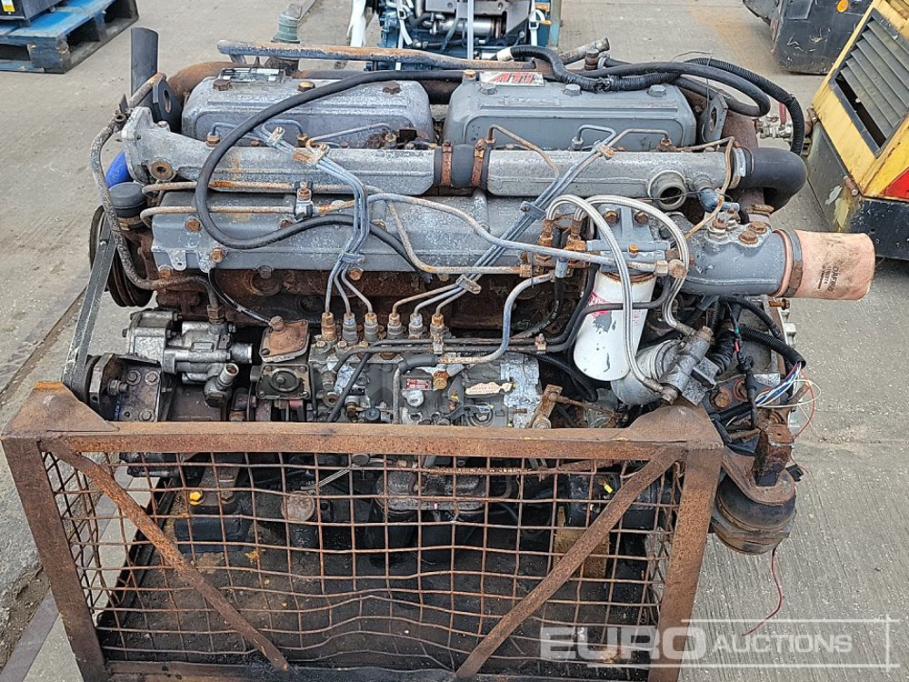 DAF 6 Cylinder Engine - Motor: foto 2 DAF 6 Cylinder Engine - Motor: foto 2
