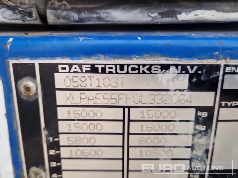 Barredora vial DAF LF55.160: foto 40