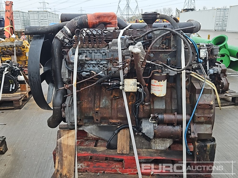 Motor Detroit 6 Cylinder Engine: foto 8 Motor Detroit 6 Cylinder Engine: foto 8