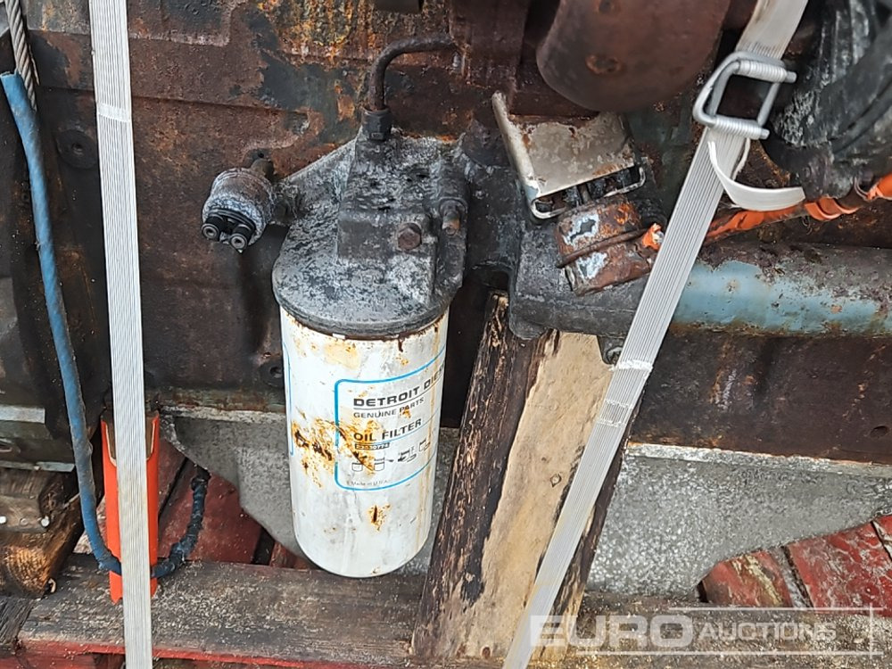 Motor Detroit 6 Cylinder Engine: foto 13 Motor Detroit 6 Cylinder Engine: foto 13