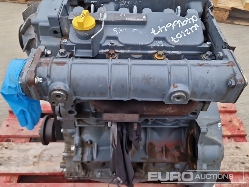 Motor Deutz 3 Cylinder Engine: foto 12